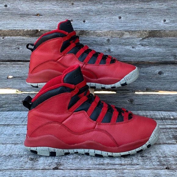 Jordan 10 Bulls Over Broadway 6.5Y - Picture 7 of 13